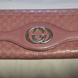 Gucci Pink Wallet